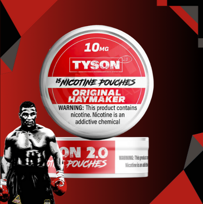 TYSON 2.0 - Nicotine Pouches