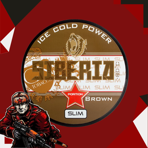 Siberia Brown Ice Cold Power Slim