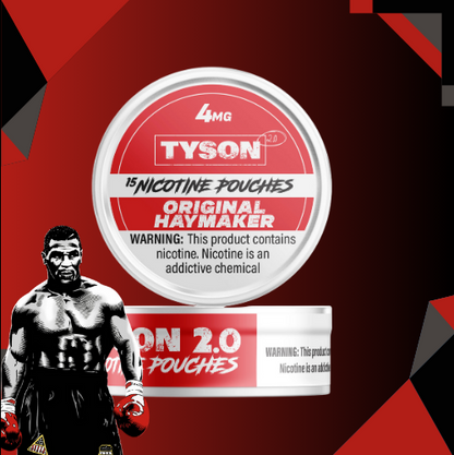 TYSON 2.0 - Nicotine Pouches