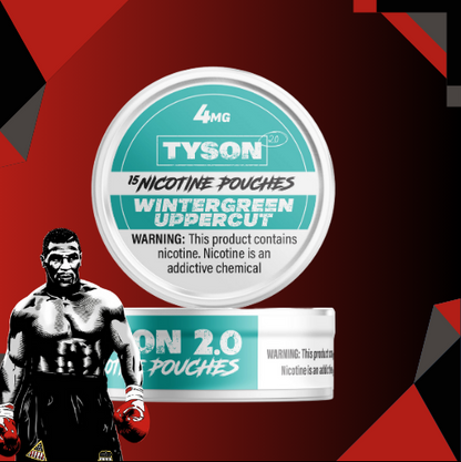 TYSON 2.0 - Nicotine Pouches