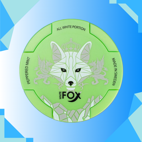 White Fox Peppered Mint