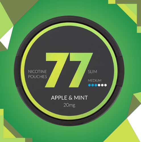 77 Apple & Mint Medium Slim