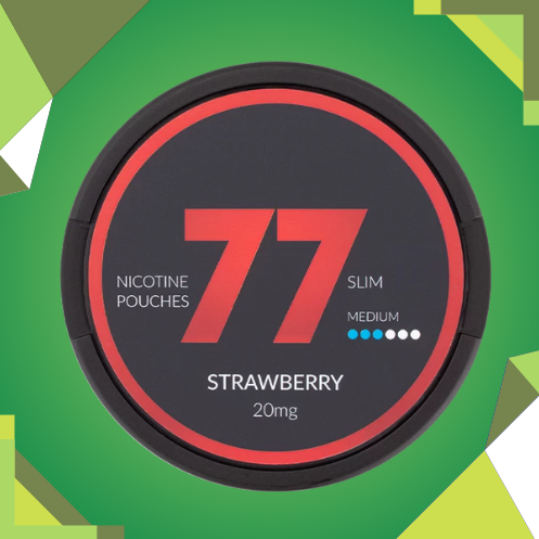 77 Strawberry Medium Slim