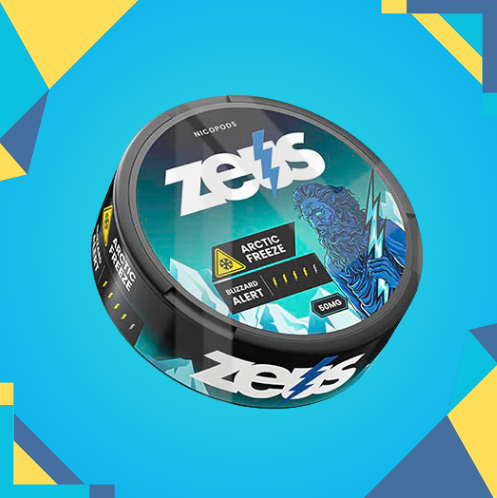 ZEUS Artic Freeze (Light) (20mg) | Nicotine Pouches