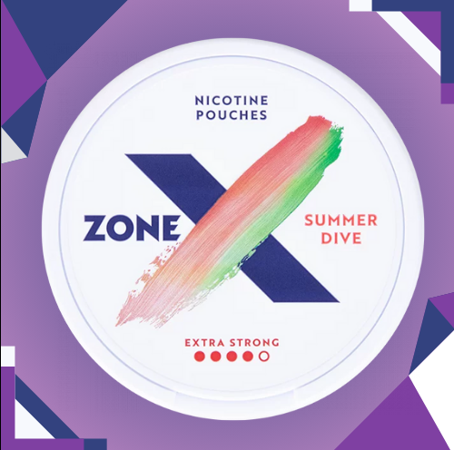 Zone X X Summer Dive Extra Strong Slim