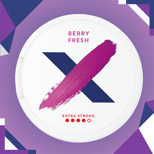 Zone X X Berry Fresh Extra Strong Slim