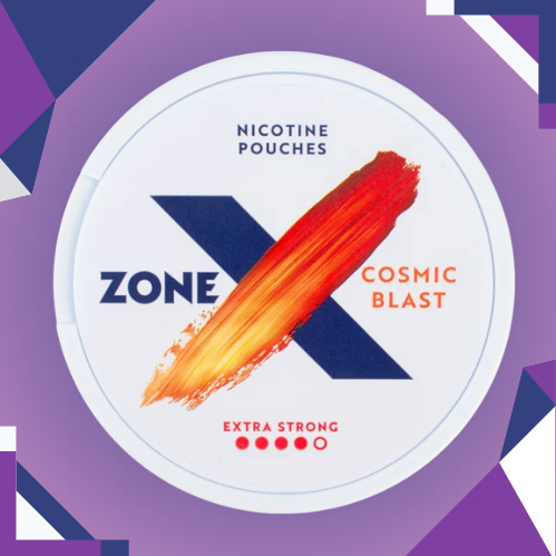 Zone X X Cosmic Blast Extra Strong Slim