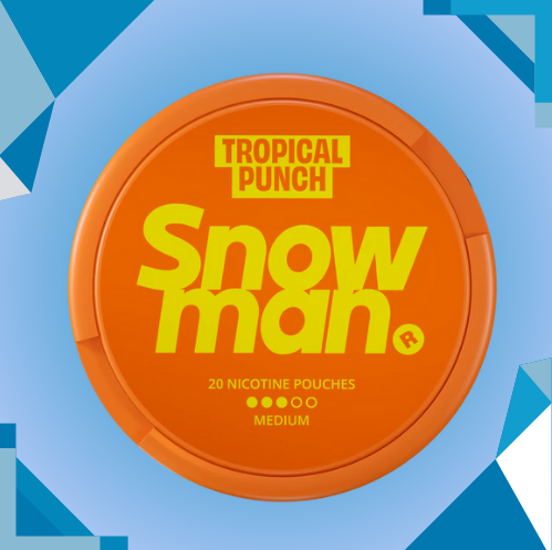 Snowman Tropical Punch 9mg