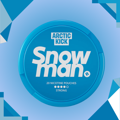 Snowman Arctic Kick 9mg