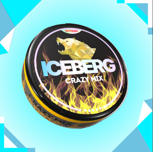 Iceberg Crazy Mix x-strong