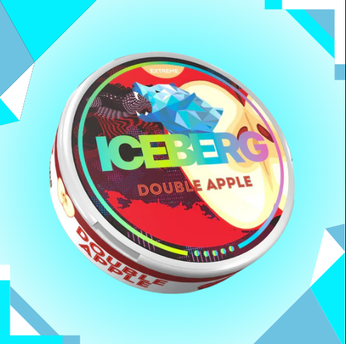 Iceberg Double Apple x-strong