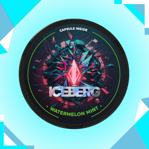 Iceberg Capsule Watermelon Mint