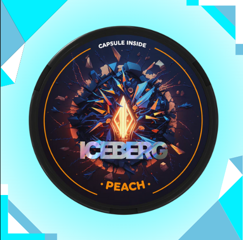 Iceberg Capsule Peach