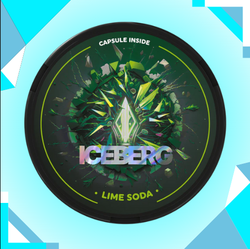 Iceberg Capsule Lime Soda