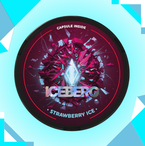 Iceberg Capsule Strawberry Ice