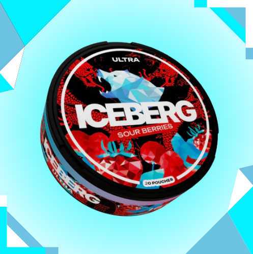 Iceberg Strawberry Pomegranate