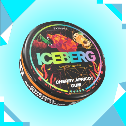 Iceberg Cherry Apricot Gum x-strong