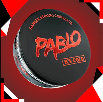 PABLO ICE COLD BLACK