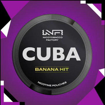 CUBA BLACK BANANA HIT