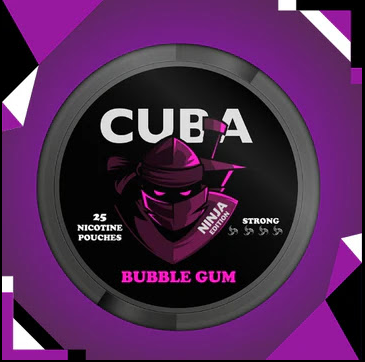 CUBA BLUBBLE GUM