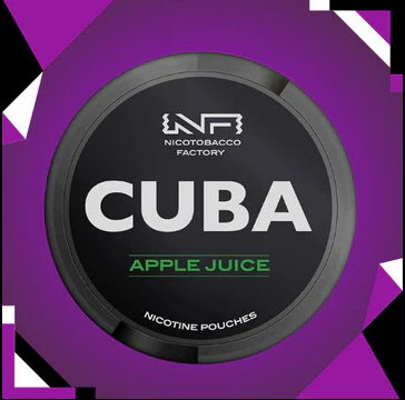 CUBA APPLE JUICE