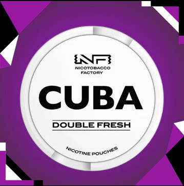 CUBA DOUBLE FRESH