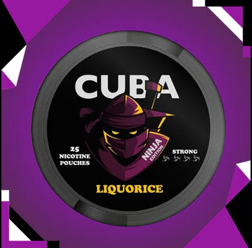 CUBA LIQUORICE