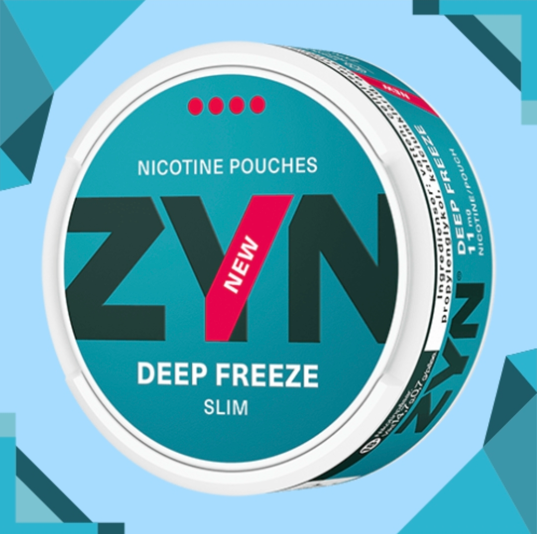 ZYN Deep Freeze Extra Strong Slim