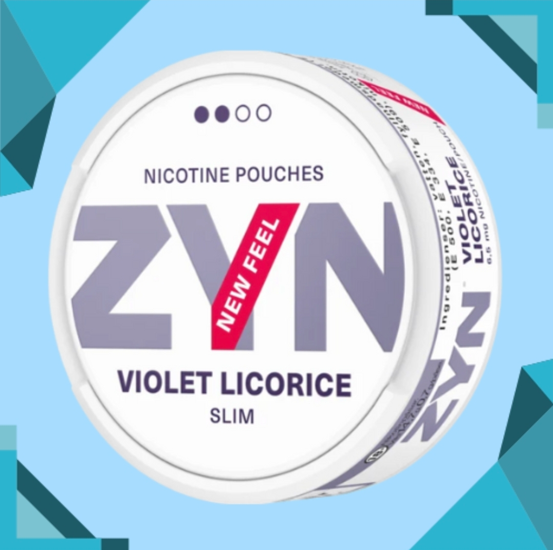 Zyn Violet Licorice Medium Slim