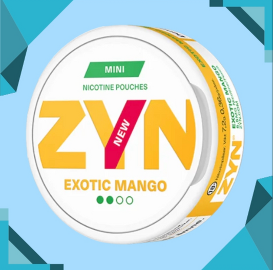 ZYN Exotic Mango Mini