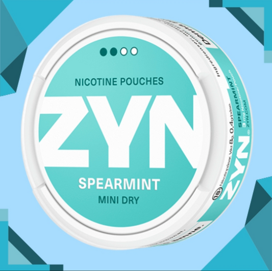 ZYN Spearmint Medium Mini Dry