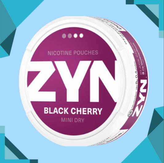 Zyn Black Cherry Medium Mini Dry