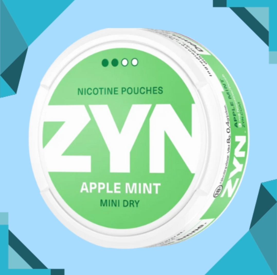 Zyn Apple Mint Mini Dry