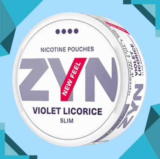 ZYN Violet Licorice Extra Strong Slim