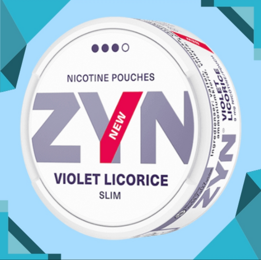 ZYN Violet Licorice Strong Slim