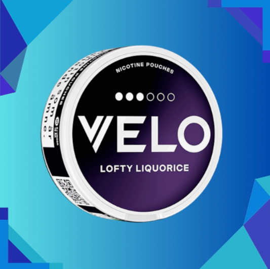 Velo Lofty Liquorice Strong Slim