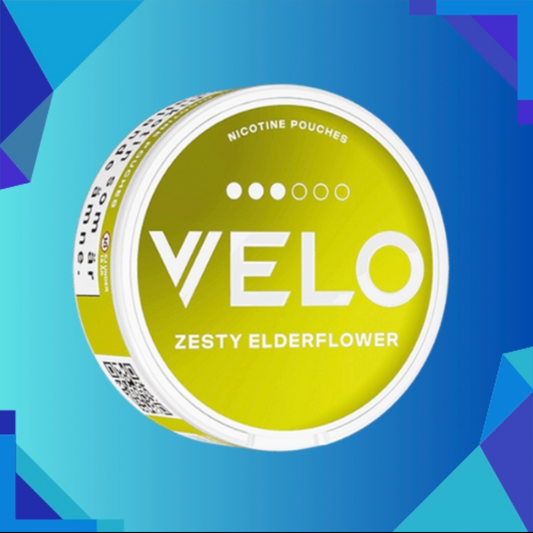 Velo Zesty Elderflower Strong Slim