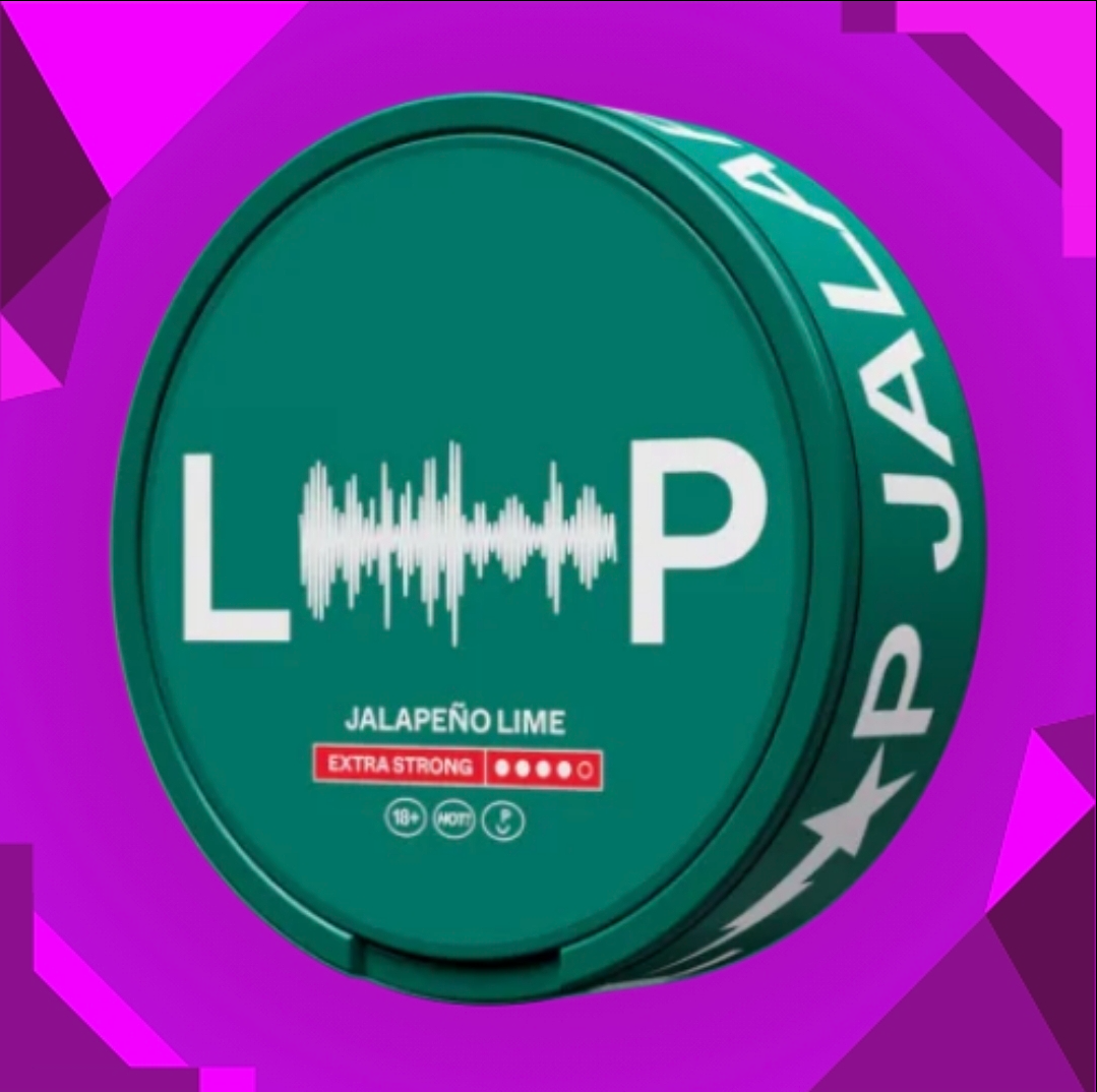 Loop Jalapeno Lime Extra Strong