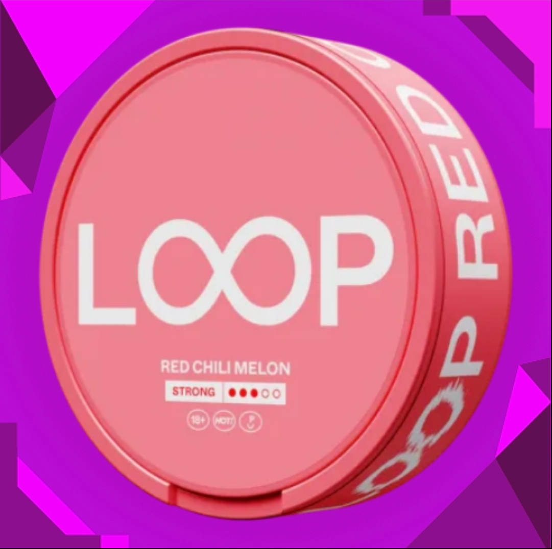 Loop Red Chili Melon Strong