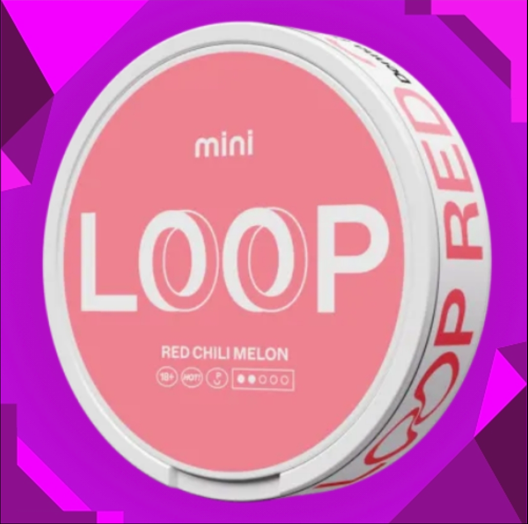 Loop Red Chili Melon Mini