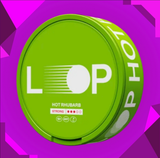 Loop Hot Rhubarb Strong