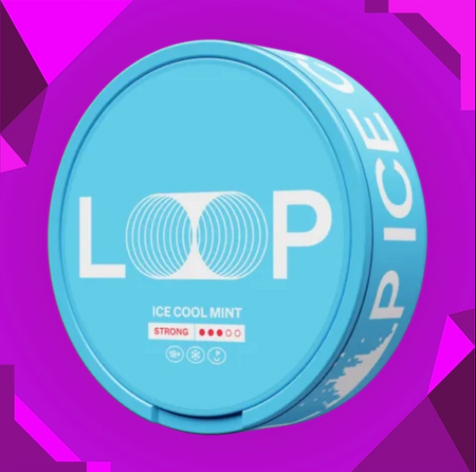 Loop Ice Cool Mint Strong