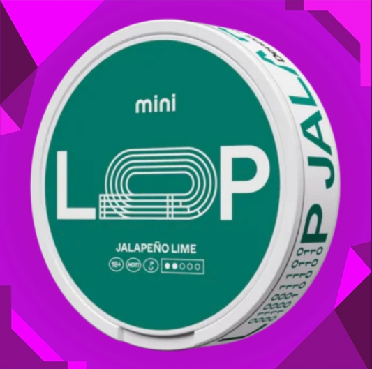 Loop Jalapeno Lime Mini