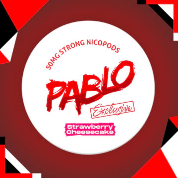 Pablo Exclusive Strawberry Cheesecake