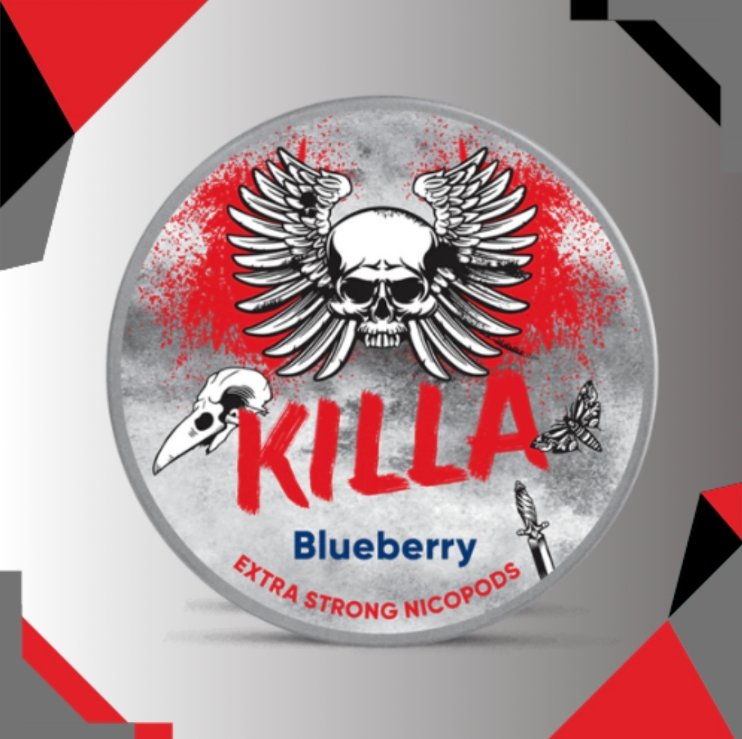 Killa Blueberry Extra Strong