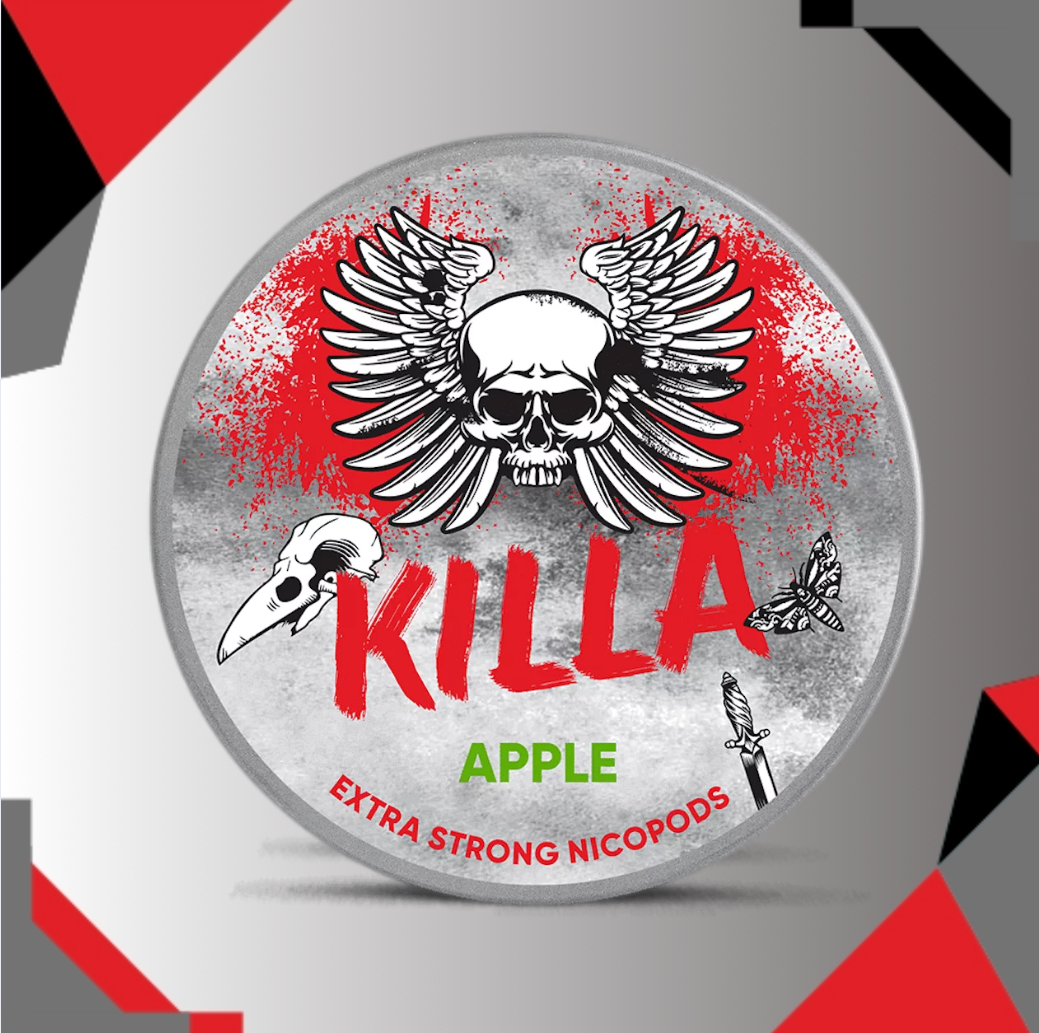 Killa Killa Apple Extra Strong