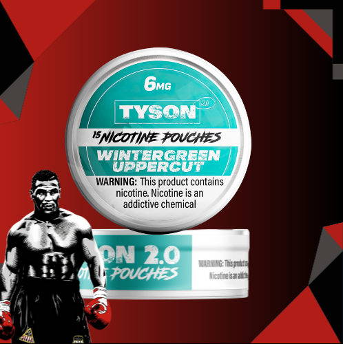 TYSON 2.0 - Nicotine Pouches