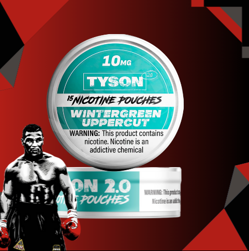 TYSON 2.0 - Nicotine Pouches