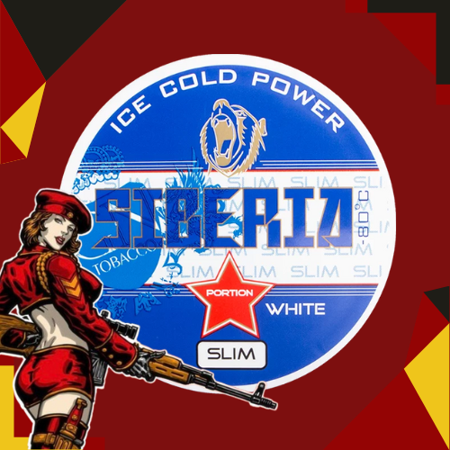 Siberia Ice Cold Power Slim White