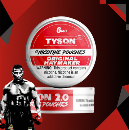 TYSON 2.0 - Nicotine Pouches